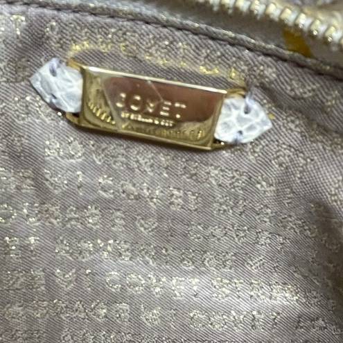 Stella & Dot  Crosby Snakeskin Print Leather Crossbody, NWOT, MSRP $248