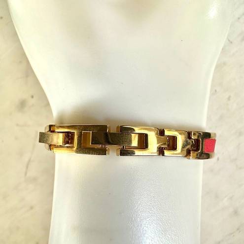 Chico's Chico’s  Zoey gold tone and red Watch