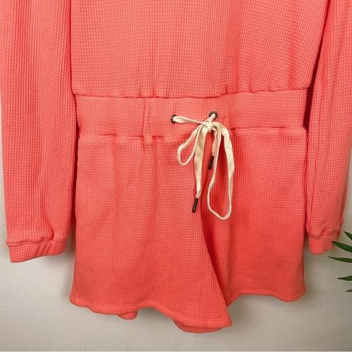 n:philanthropy  Juliette Romper in Coral