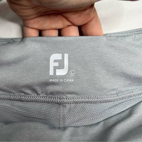 FootJoy  Performance Layered Skort Womens Gray Golf Skirt NWOT size Large