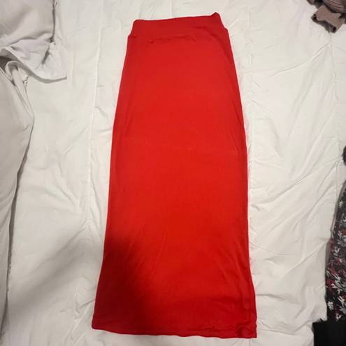 Skatie Serena Midi Skirt Cayenne