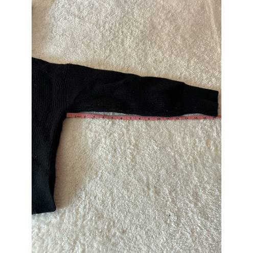 All Saints Wool Black Sweater ( Damaged )