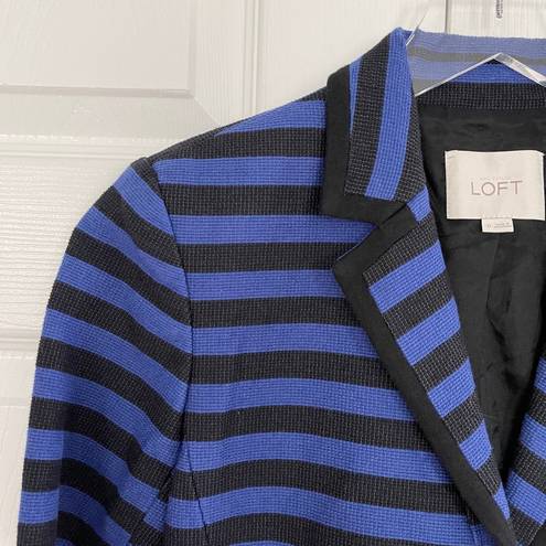 The Loft  Corded Dobby Striped Blazer