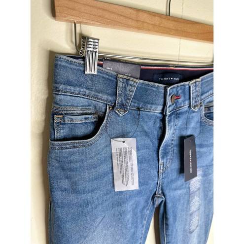 Tommy Hilfiger •NWT•Tommy Hill Figure Contour & Define Skinny Ankle Strech flattering Jeans​​​​