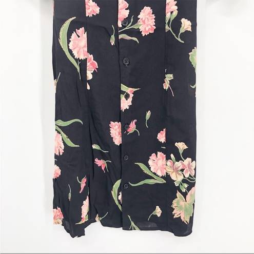 Christy Dawn  Ono Floral Button Down Mini Dress Small