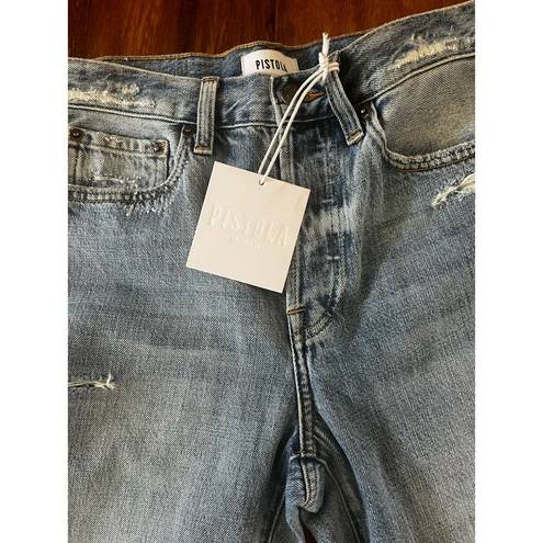 Pistola Charlie High Rise Straight Jeans Size 27