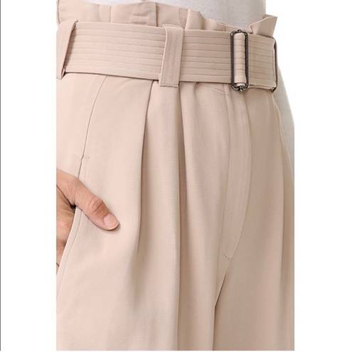 ALC Frank A.L.C. Dillon Belted Paperbag Gaucho Pants