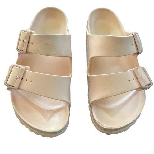 Birkenstock  Arizona Essentials Eva Rubber Sandals Adjustable 38 Pink 7