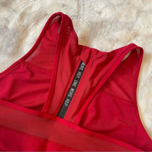 Zyia  Red All Star Sports Bra Size XL