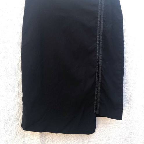 Bebe  Asymmetrical Black Skirt