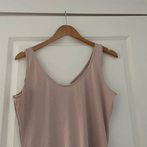Spanx Red Hot  Light Control Shapewear Primers Tank Top Champagne Nude 2X