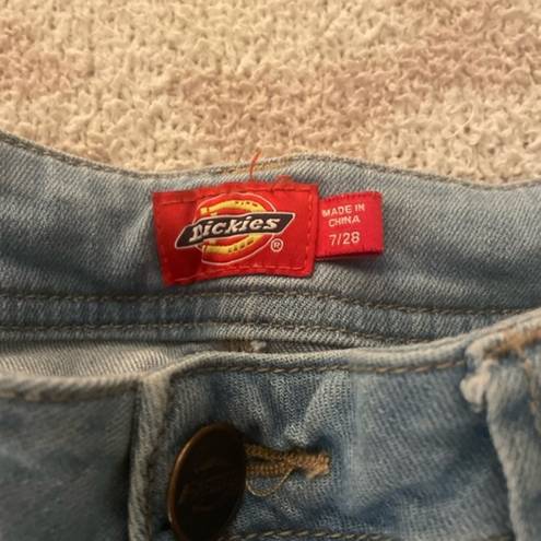 Dickies  Distressed Cuffed‎ Jeans