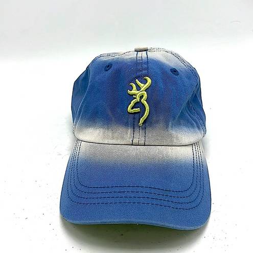 Browning  blue ombré womens deer hat