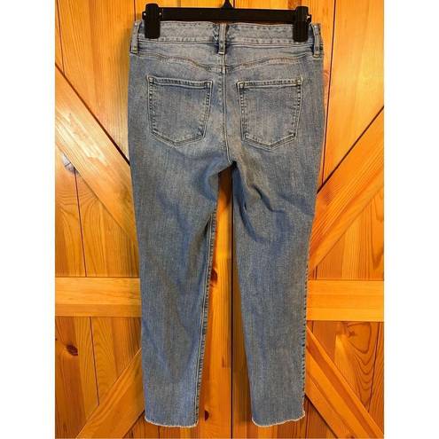 White House | Black Market  Straight Leg Jeans Womens Size 0 (2788)