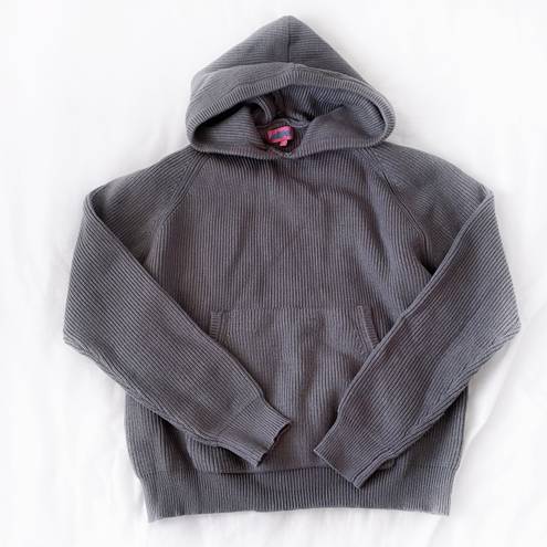 Edikted Wynter Oversized Knit Hoodie