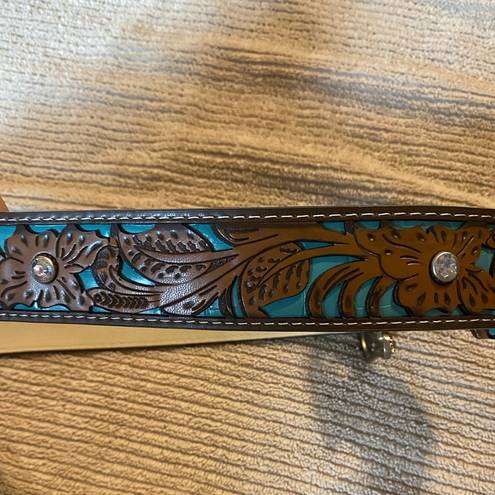 Women western leather belt