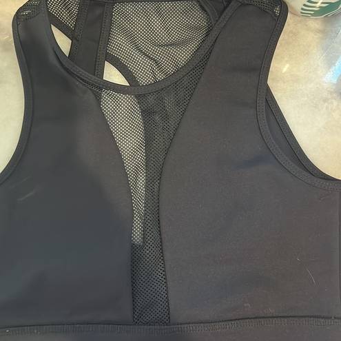 Soul Cycle black sports bra.  Size Extra Small