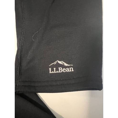 L.L.Bean Womens  XL Heavyweight Leggings Athletic Pants EUC