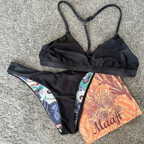 Maaji Suede Bliss Top and Cascade Bottom