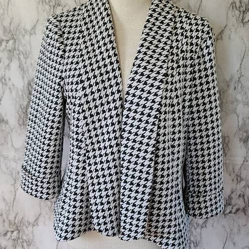 Houndstooth DB established  blazer size large