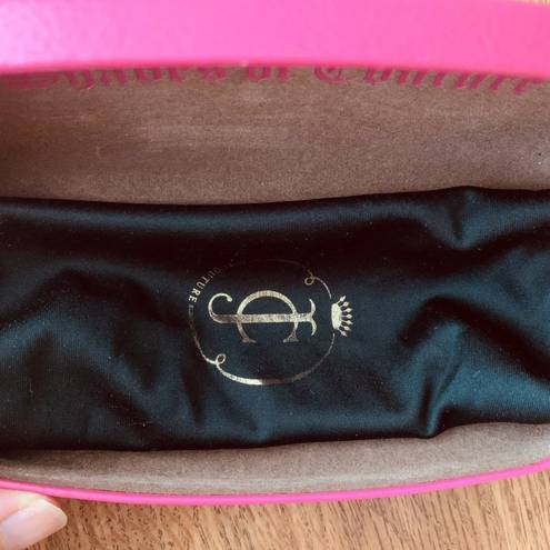 Juicy Couture  Pink Glasses Hard Case