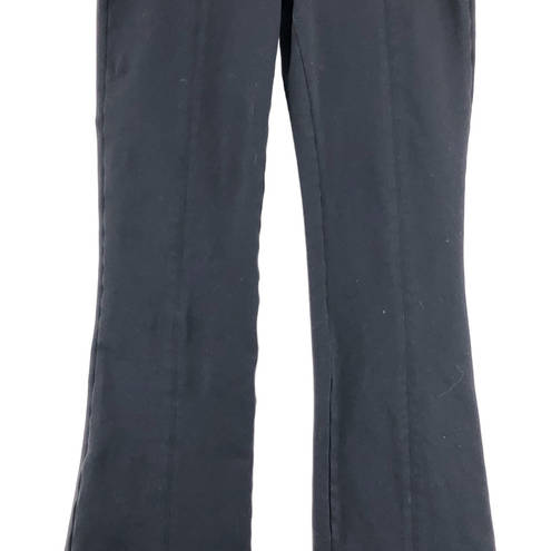 Alo Yoga  Women Size XS Airbrush High Waist Kick Back Legging Pants Stretch Black