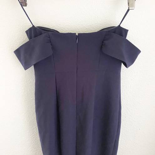 Likely Bartolli Navy Gown