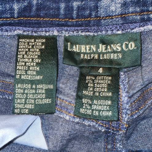 Krass&co Vintage Lauren Jeans . Ralph Lauren Playboy Bunny High Waist Straight Jeans …