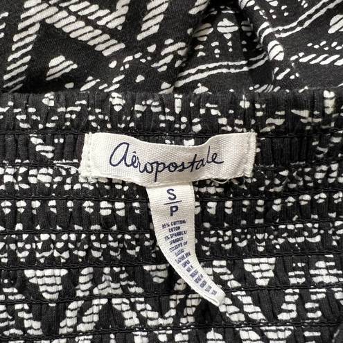 Aeropostale Black Aztec Print Sundress