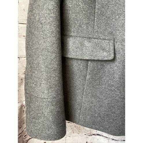 Banana Republic  Grey Wool Blend Peacoat Women’s Jacket Lined Size L