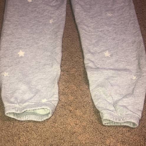 n:philanthropy  Embroidered Night Star Joggers Loungewear Sweatpants Heather Grey