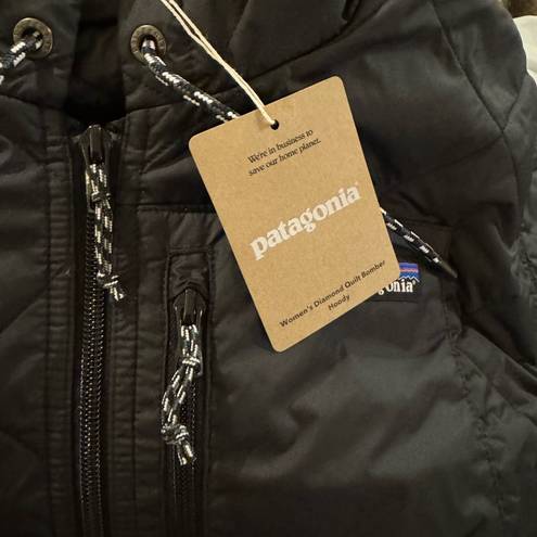 Patagonia New Women's Diamond Quilted Bomber Hoody