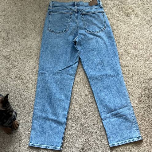 Madewell  Perfect Straight Vintage Jean