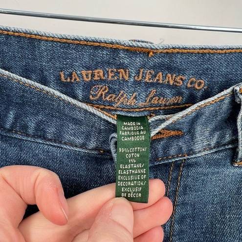 Krass&co Lauren Jeans  Ralph Lauren Women's Classic Bootcut Jeans Medium Wash Size 8