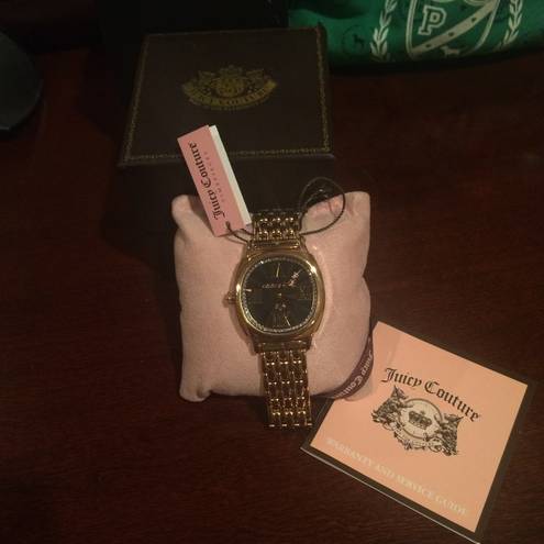 Juicy Couture Gold Watch