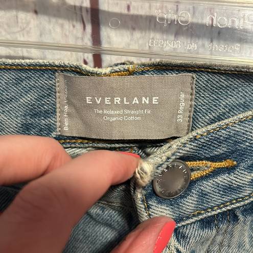 Everlane NWT  The Relaxed Straight Jean