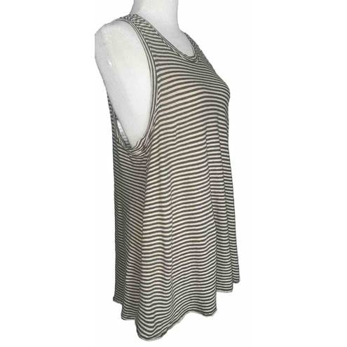 Pilcro  Anthropologie Women's Lightweight Striped Tank Size Small LTOP648