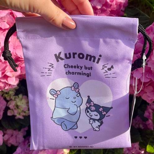 Sanrio  Kuromi Drawstring Bag