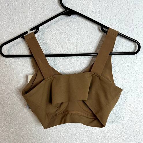 Krass&co True &  Santoni Hybrid Lift Wireless Bra Womens Size Small Tan NWT