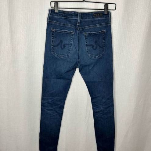 AG Adriano Goldschmied AG Adriano Goldschmeid‎ The Farrah High Rise Skinny Ankle Jeans