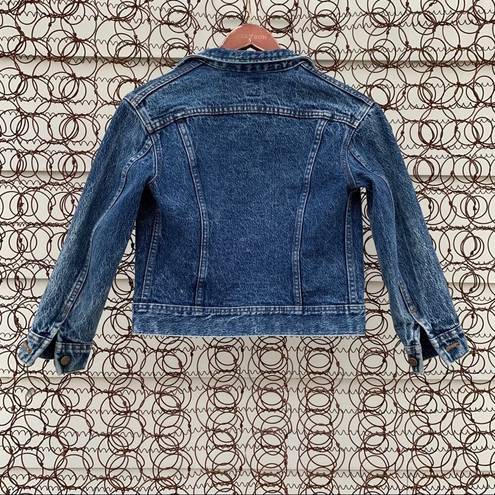 Lee Vintage  denim jean trucker jacket Black Label