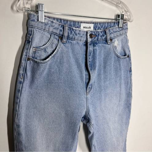 Rolla's  Dusters Rip High Rise Jeans  Sz 29