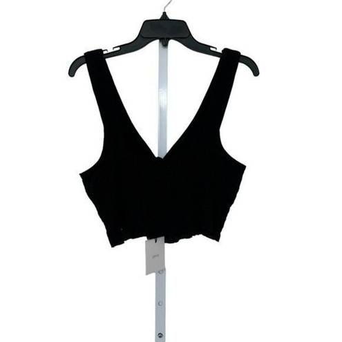 ONIA  Black Beach Gauze Tank Top Large NEW