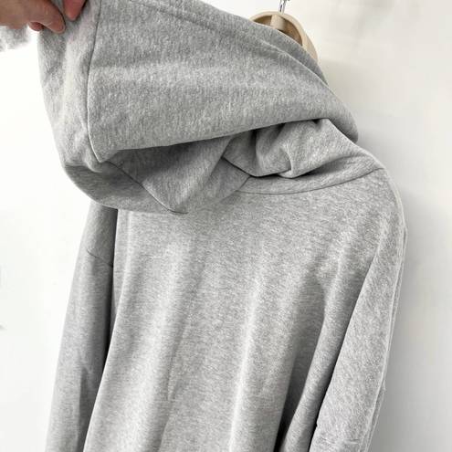 Naked Wardrobe  Gray Soft Pullover Hoodie NEW Womens Sz XL style NW-T4322-N