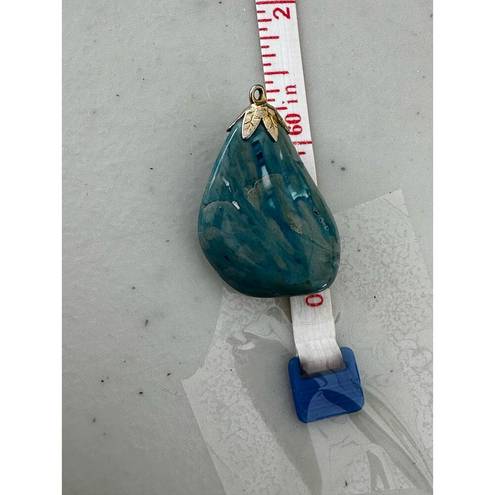 Blue Gemstone Pendant