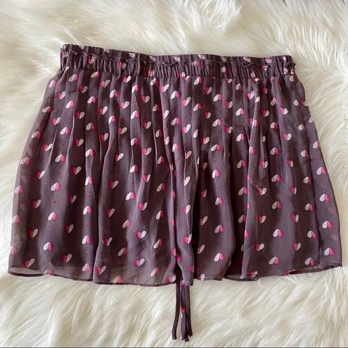 American Eagle  Skirt Hearts