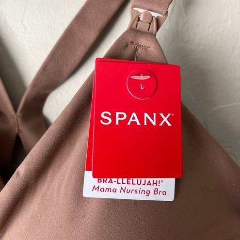 Spanx NWT  Brallelujah Mama Nursing Maternity Bra  large