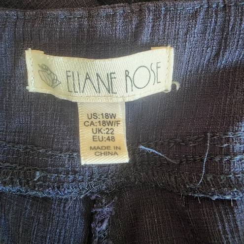 Eliane Rose  Blue Capris (18W)