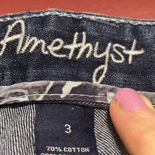 Amethyst Jeans Amethyst jean capris​