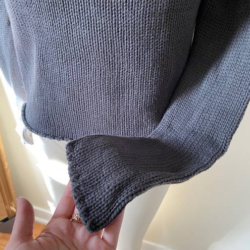 Banana Republic  Grey TurtleNeck